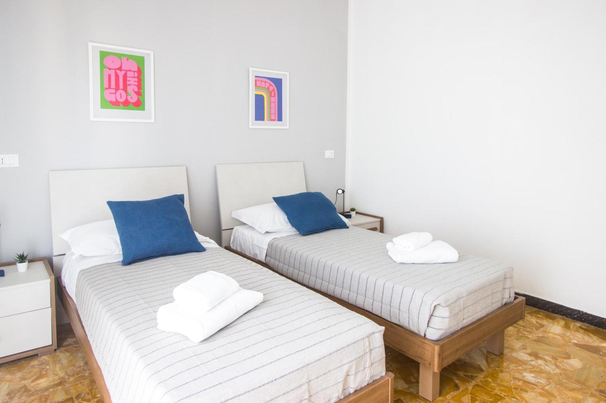 Ferienwohnung Il Centrale La Spezia Exterior foto
