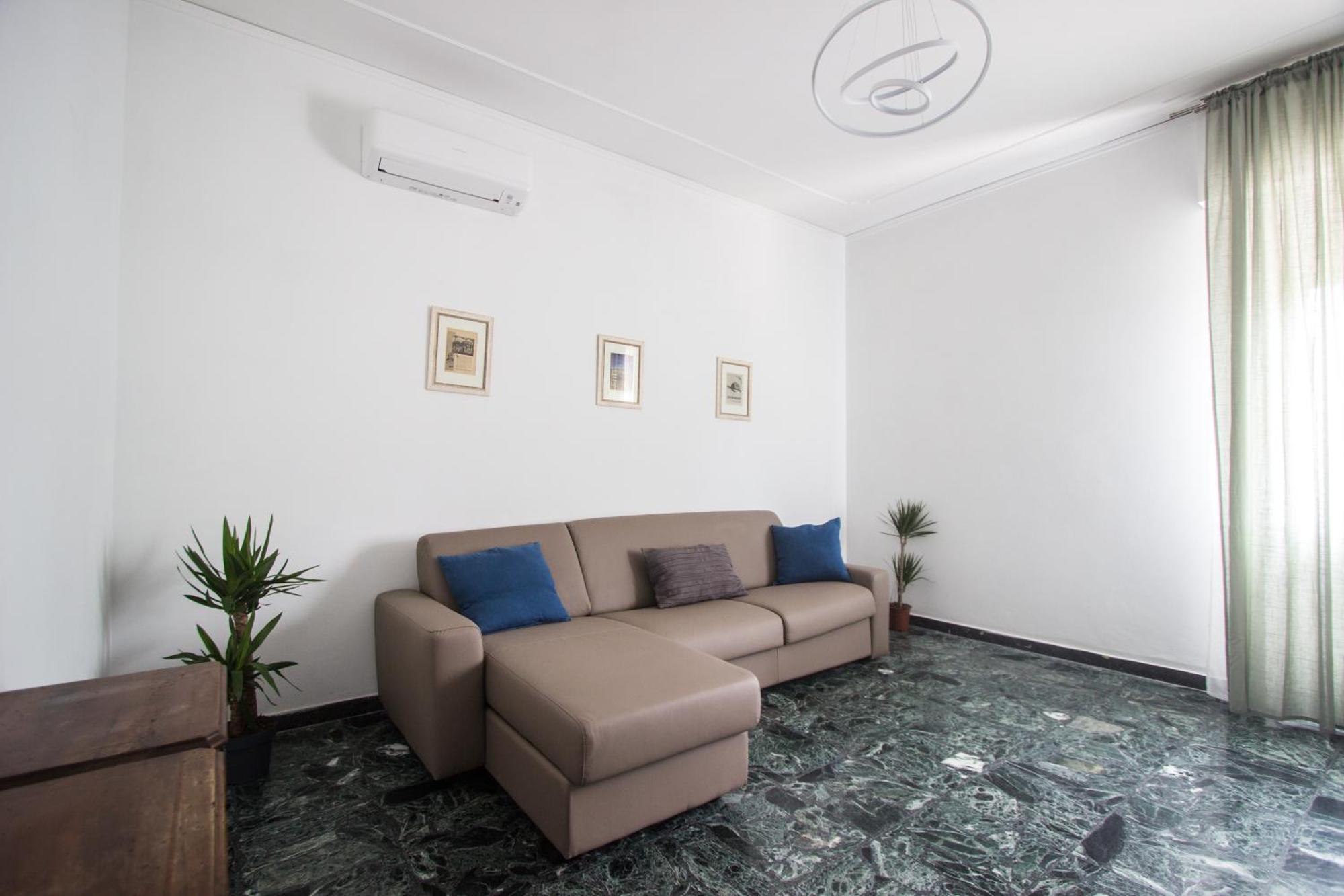 Ferienwohnung Il Centrale La Spezia Exterior foto