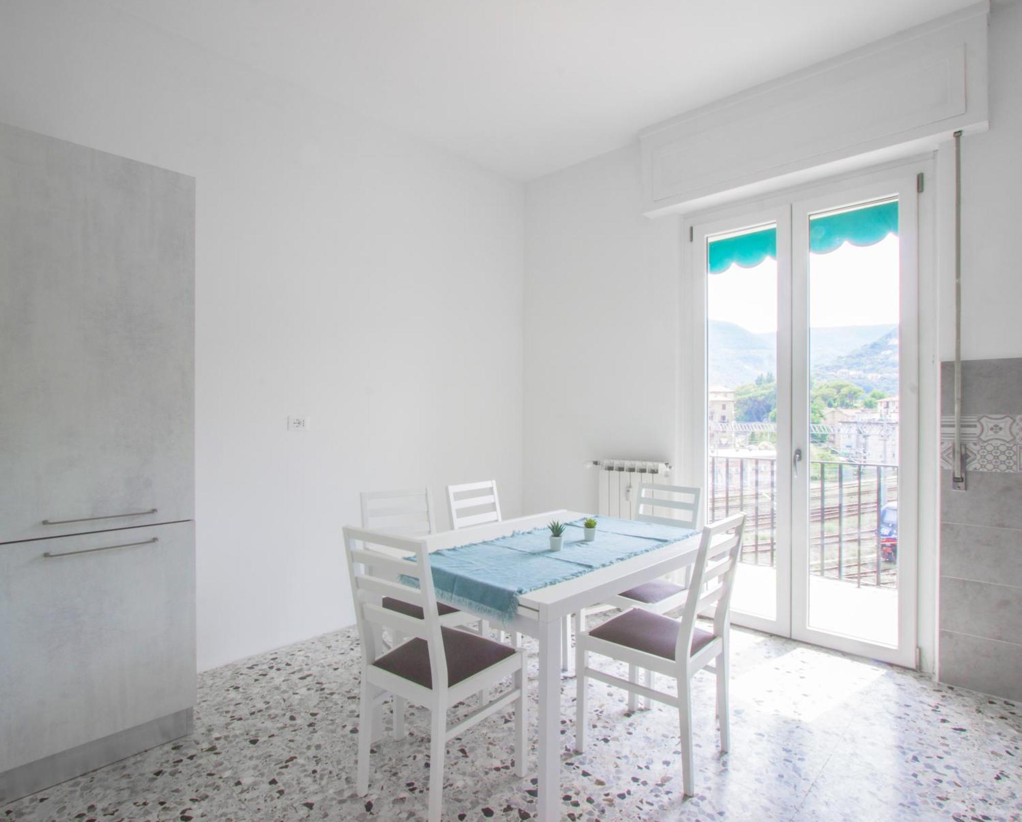 Ferienwohnung Il Centrale La Spezia Exterior foto