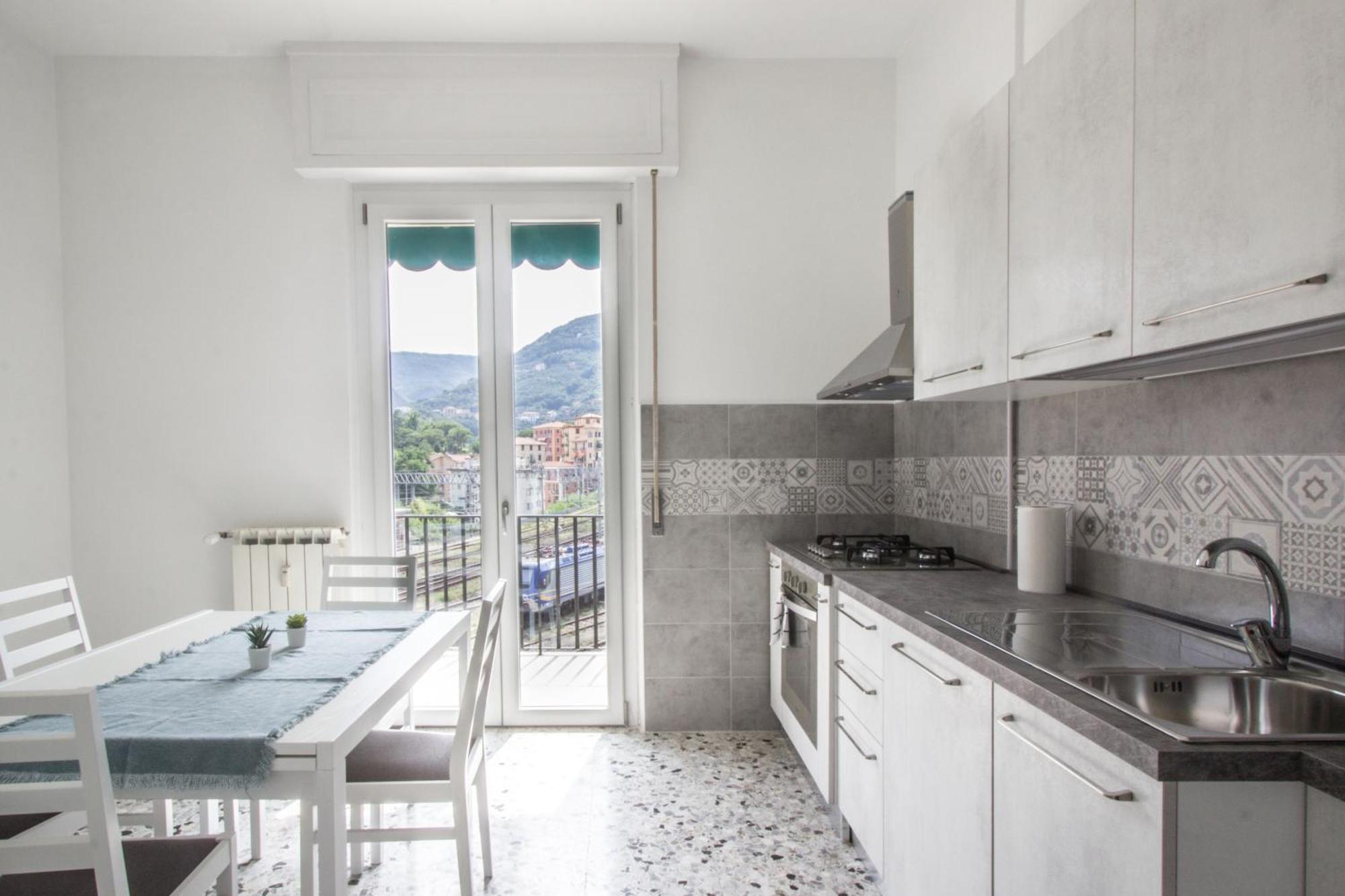 Ferienwohnung Il Centrale La Spezia Exterior foto